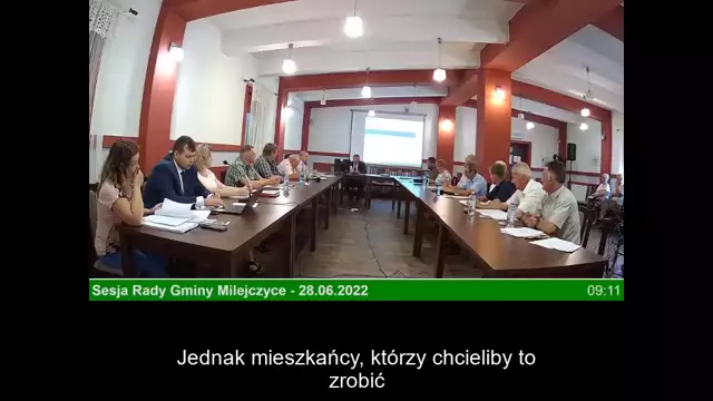 Sesja Rady Gminy Milejczyce – 28.06.2022-NAPISY