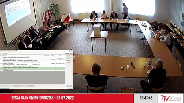 Sesja Rady Gminy Grodzisk - 06.07.2022