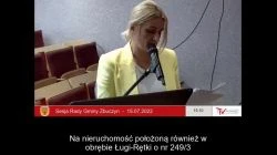 Sesja Rady Gminy Zbuczyn – 15.07.2022 / NAPISY