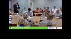 Sesja Rady Gminy Siedlce – 25.08.2022 / NAPISY