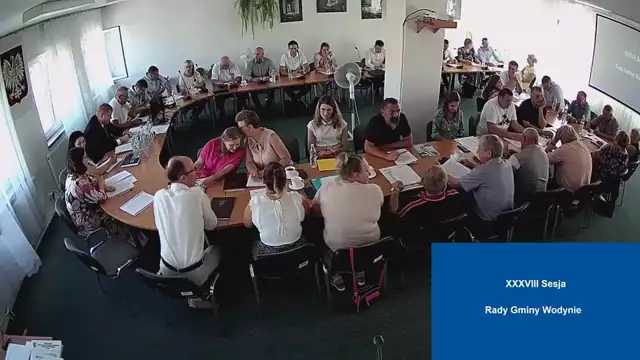 Sesja Rady Gminy Wodynie – 26.08.2022