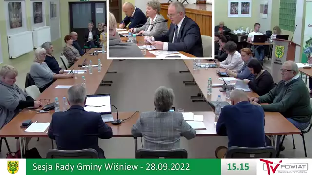 Sesja Rady Gminy Wiśniew – 28.09.2022