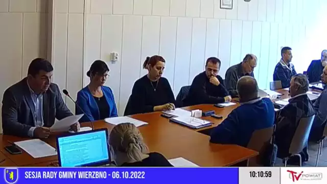 Sesja Rady Gminy Wierzbno – 06.10.2022