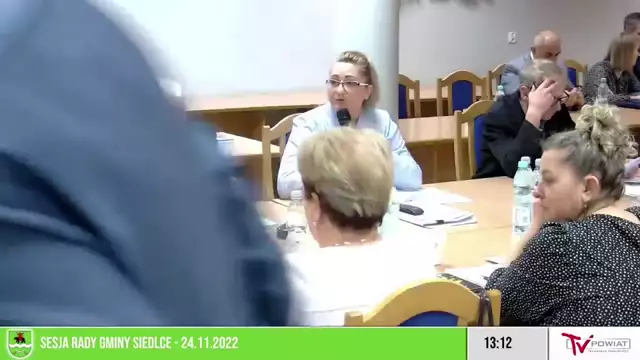 Sesja Rady Gminy Siedlce – 24.11.2022