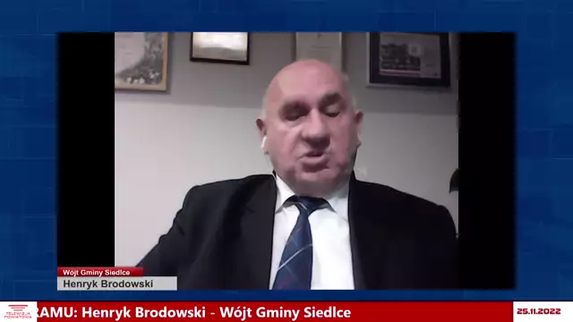 Czas dla Urzędu – Gmina Siedlce / 25.11.2022