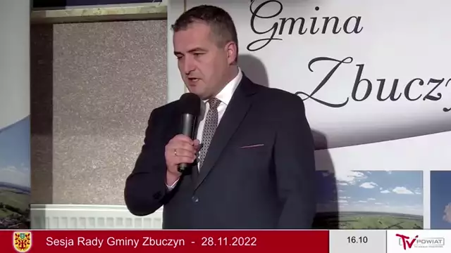 Sesja Rady Gminy Zbuczyn – 28.11.2022