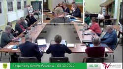 Sesja Rady Gminy Wiśniew – 08.12.2022