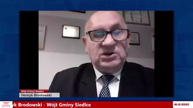 Czas dla Urzędu – Gmina Siedlce / 16.12.2022