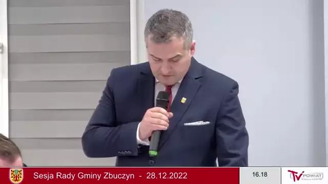 Sesja Rady Gminy Zbuczyn – 28.12.2022