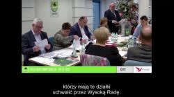 Sesja Rady Gminy Siedlce – 29.12.2022 / NAPISY