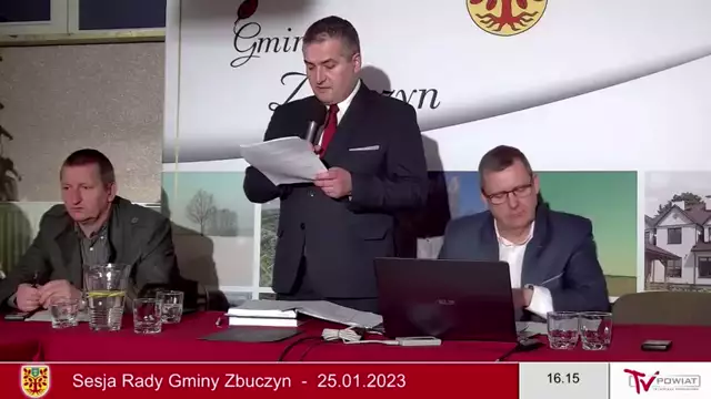 Sesja Rady Gminy Zbuczyn – 25.01.2023