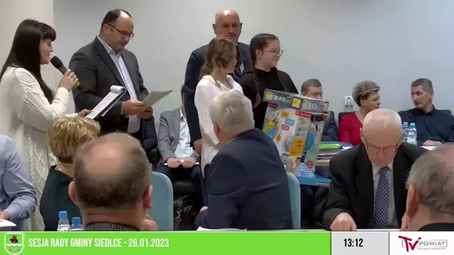 Sesja Rady Gminy Siedlce – 26.01.2023