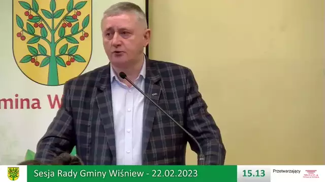 Sesja Rady Gminy Wiśniew – 22.02.2023