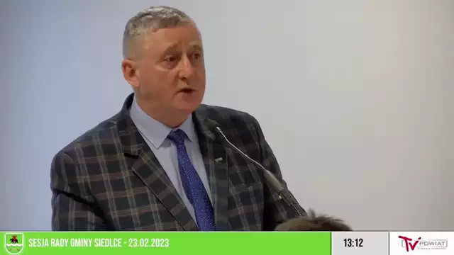 Sesja Rady Gminy Siedlce – 23.02.2023