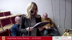 Sesja Rady Gminy Zbuczyn – 23.02.2023