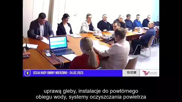 Sesja Rady Gminy Wierzbno – 24.02.2023 / NAPISY