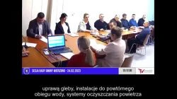 Sesja Rady Gminy Wierzbno – 24.02.2023 / NAPISY