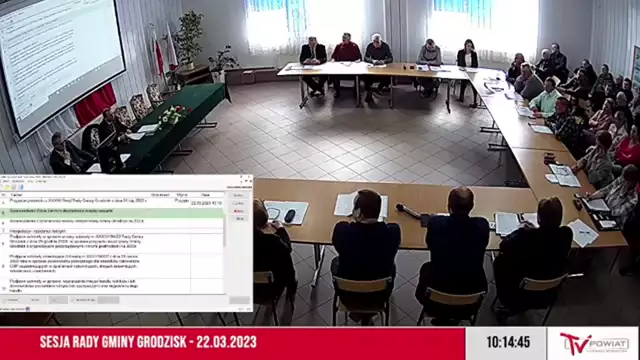 Sesja Rady Gminy Grodzisk – 22.03.2023