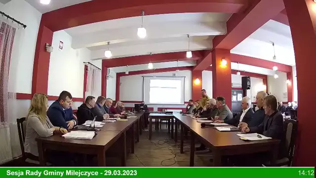 Sesja Rady Gminy Milejczyce – 29.03.2023