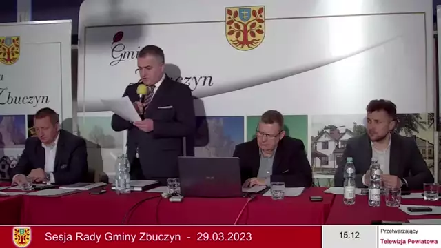 Sesja Rady Gminy Zbuczyn – 29.03.2023