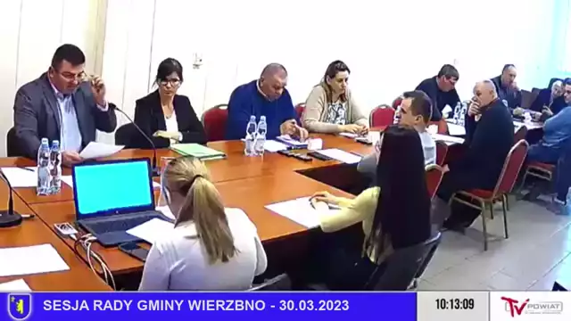 Sesja Rady Gminy Wierzbno – 30.03.2023