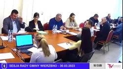 Sesja Rady Gminy Wierzbno – 30.03.2023