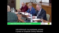 Sesja Rady Gminy Wiśniew – 29.03.2023 / NAPISY