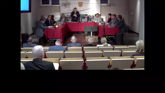 Sesja Rady Gminy Zbuczyn– 26.04.2023 / NAPISY