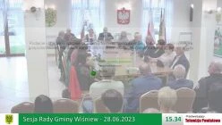 Sesja Rady Gminy Wiśniew- 28.06.2023