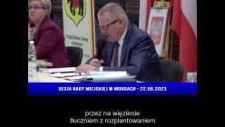 Sesja Rady Miejskiej w Mordach – 22.06.2023 / NAPISY