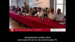 Sesja Rady Gminy Zbuczyn– 22.06.2023 / NAPISY