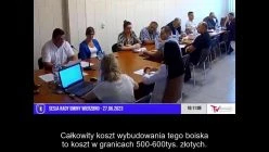 Sesja Rady Gminy Wierzbno – 27.06.2023 / NAPISY