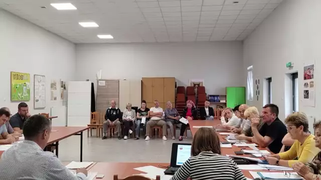 Sesja Rady Gminy Parysów – 08.08.2023