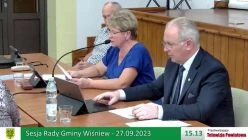 Sesja Rady Gminy Wiśniew –  27.09.2023