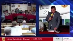 Sesja Rady Gminy Zbuczyn– 28.09.2023