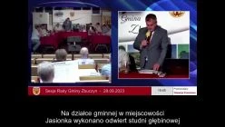 Sesja Rady Gminy Zbuczyn– 28.09.2023 / NAPISY