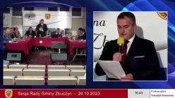 Sesja Rady Gminy Zbuczyn– 24.10.2023