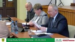 Sesja Rady Gminy Wiśniew –  25.10.2023