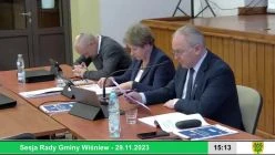 Sesja Rady Gminy Wiśniew –  29.11.2023