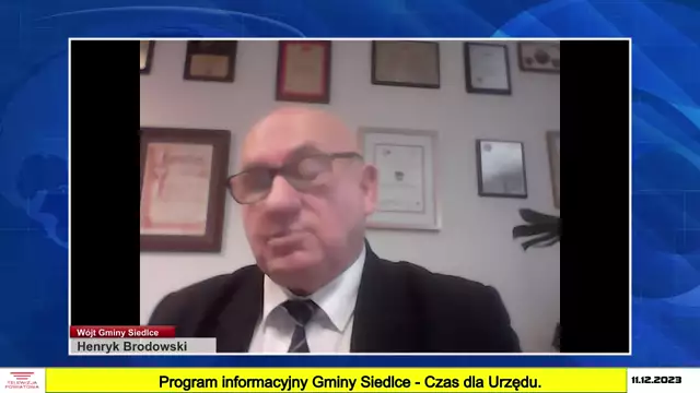 Czas dla Urzędu – Gmina Siedlce / 11.12.2023