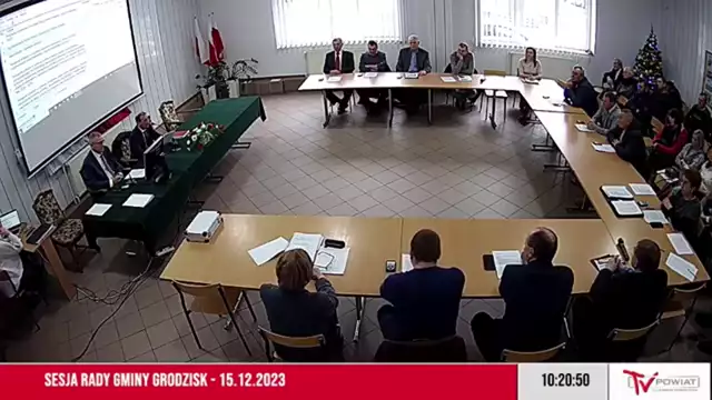 Sesja Rady Gminy Grodzisk - 15.12.2023