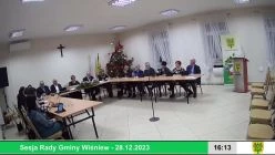 Sesja Rady Gminy Wiśniew –  28.12.2023