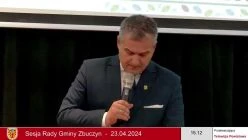 Sesja Rady Gminy Zbuczyn– 23.04.2024