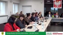 Sesja Rady Gminy Wiśniew –  24.04.2024