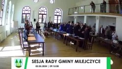 Sesja Rady Gminy Milejczyce – 02.05.2024