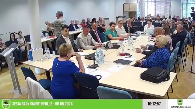Sesja Rady Gminy Siedlce – 06.05.2024