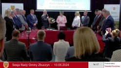 Sesja Rady Gminy Zbuczyn– 10.05.2024