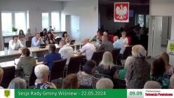 Sesja Rady Gminy Wiśniew – 22.05.2024