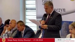 Sesja Rady Gminy Zbuczyn – 21.06.2024