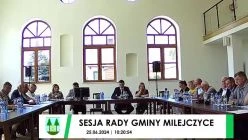 Sesja Rady Gminy Milejczyce – 25.06.2024